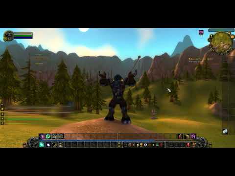 WOW WotLK Classic Horde Druid Leveling