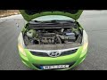 1368060 Hyundai i20 5-door 1.2 Manual, 77hp, -2012 }}
