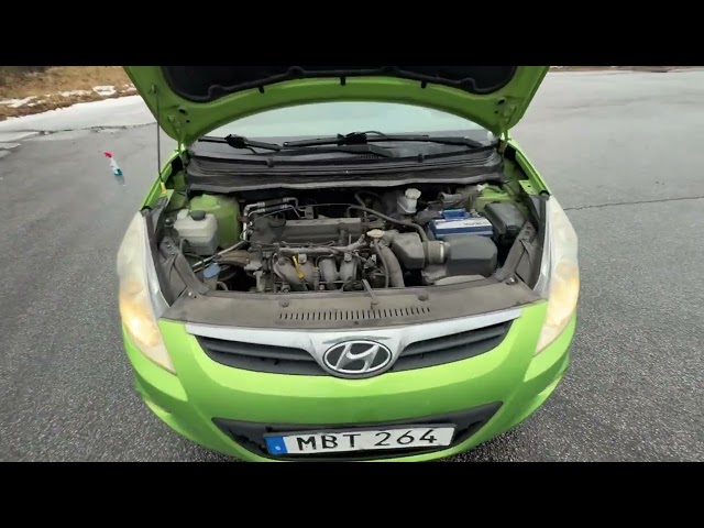 1368060 Hyundai i20 5-door 1.2 Manual, 77hp, -2012
