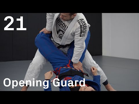 Opening The Closed Guard