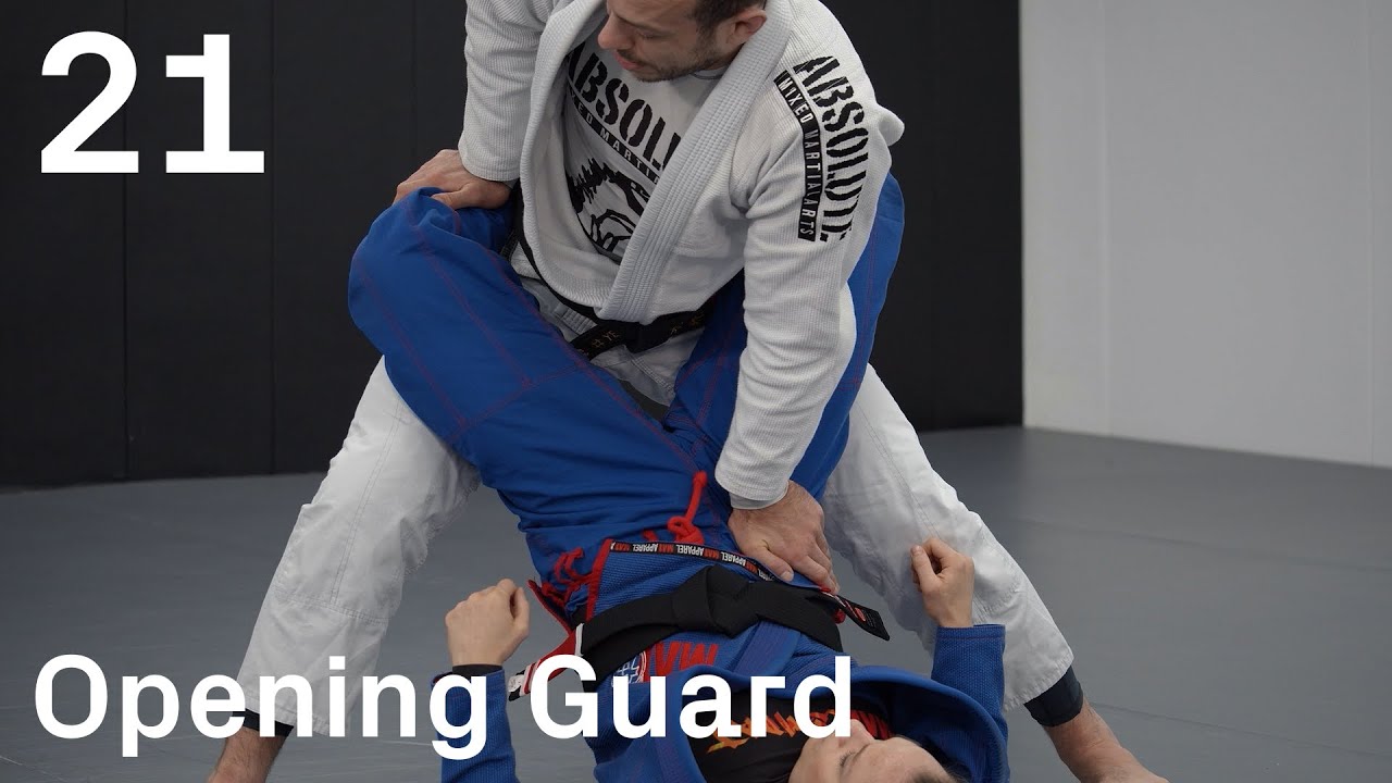 Opening The Closed Guard