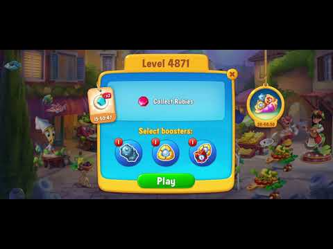 Fishdom Win Strikes Level 4868 - Super Hard Level 4874