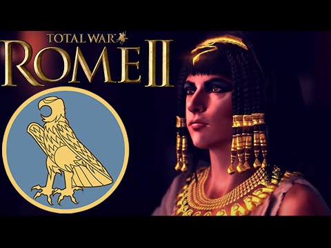 Total War: Rome 2 ⚔️ Let's Play #01 ⚔️Ägypten⚔️