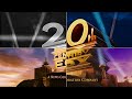 20th Century Fox (Studios) Logo History in 25 Seconds