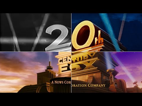 20th Century Fox (Studios) Logo History in 25 Seconds