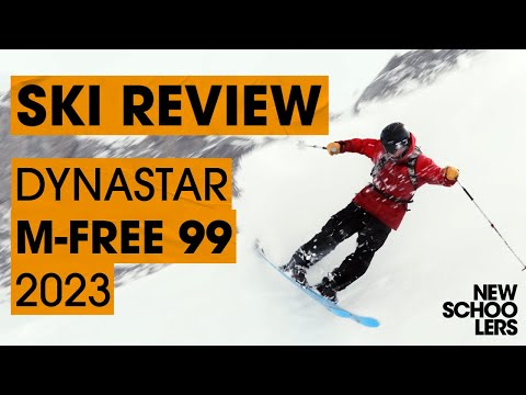 2023 Dynastar M-Free 99 Review - Newschoolers Ski Test