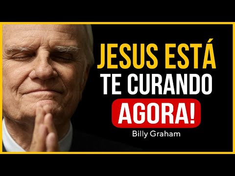 JESUS TE CURA ENQUANTO DORMES | ORAÇÃO PODEROSA DE CURA E DESCANSO PROFUNDO  | Billy Graham