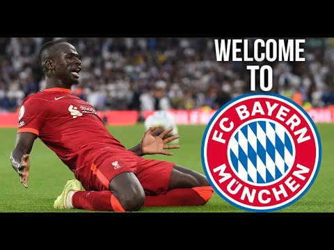 Sadio Mané • Welcome to FC Bayern • 2022