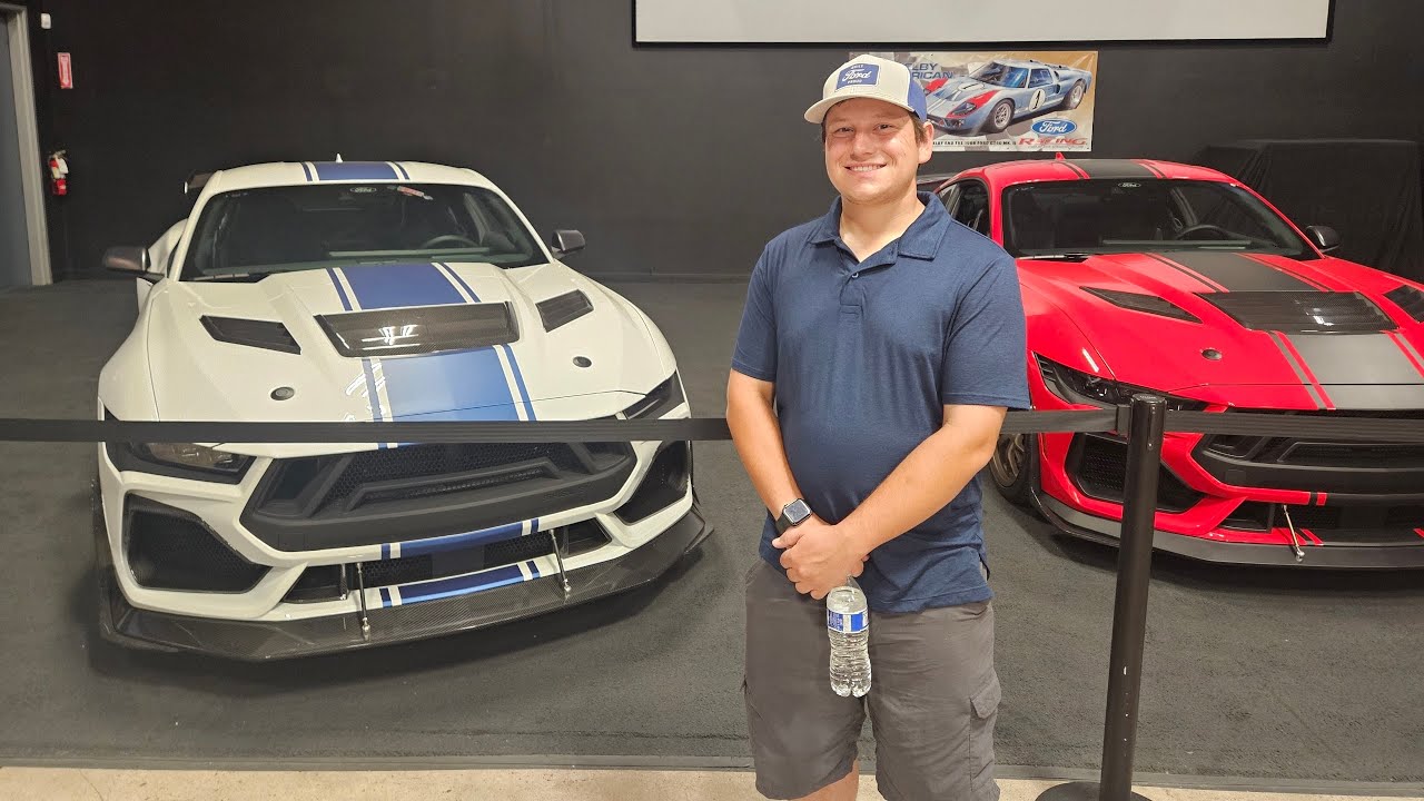 I visited Shelby American Inc in Las Vegas!! #shelby #lasvegas 