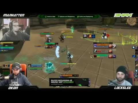 6.1 3v3 Arena - MW Monk, Frost Mage, Combat Rogue