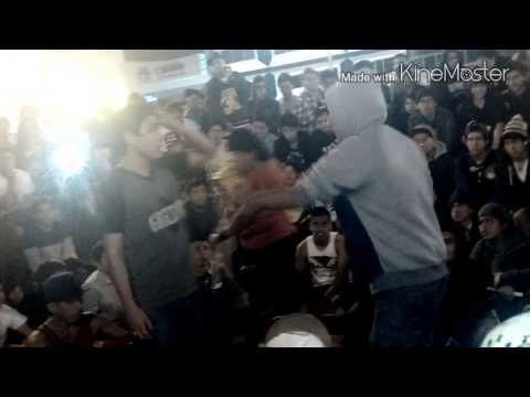 JMRAP vs  Mc vs GCR vs STROKE [ RAPTONDA 2015]