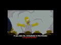 The Simpsons The Itchy And Scratchy Movie In The Cinema Hall ENG Sub