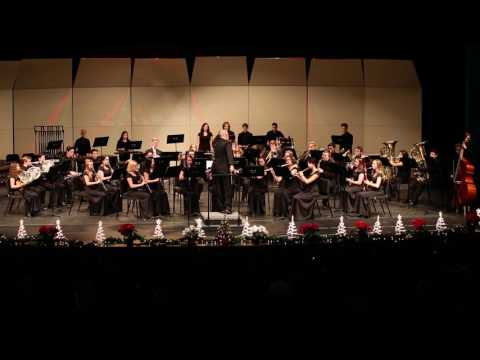 2016 Summit High School Wind Ensemble - Jingle Bells