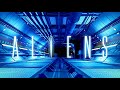 ALIENS PLANET COASTER MOVIE RIDE