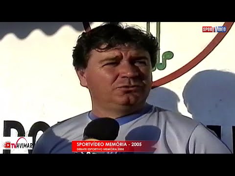 SPORTVIDEO E DEBATE ESPORTIVO MEMÓRIA - 1995