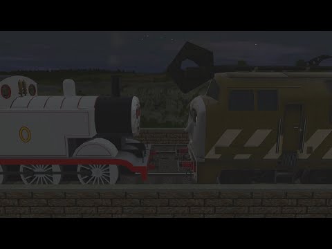 After The Dream - A Thomas and Friends Halloween Trainz Film (Part 3)