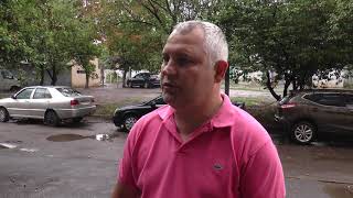 У Харкові мешканці одного з будинків скаржаться на появу несанкціонованої парковки