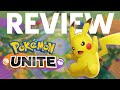 Pokémon Unite Review