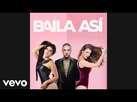 Thascya - Baila Así (feat. MC Guimê & Natália Subtil) [Official Audio]