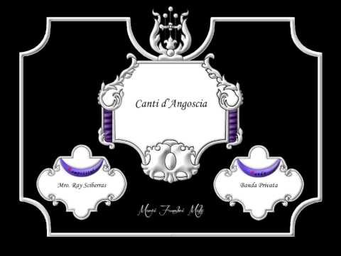 Canti D'Angoscia - Ray Sciberras