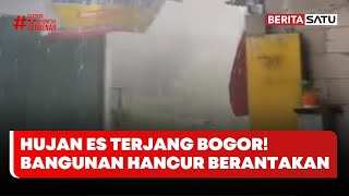 Download lagu Hujan Es dan Angin Kencang di Bogor Hancurkan Bangunan #Beritasatu mp3