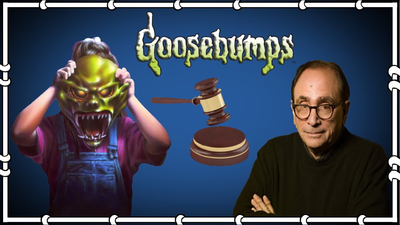 The Lawsuits That Killed Goosebumps