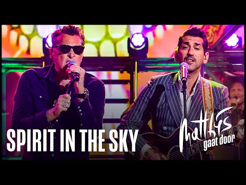 Barry Hay, JB Meijers & Danny Vera – Spirit in the Sky | Matthijs Gaat Door
