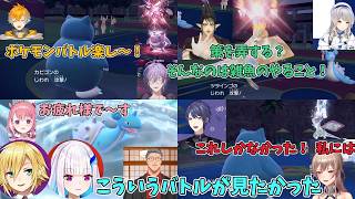 【2視点】#にじポケ1on1 一撃必殺全試合まとめ【卯月コウ/リゼ・ヘルエスタ/宇佐美リト/花畑チャイカ/夢追翔/笹木咲/フレン・E・ルスタリオ/にじさんじ切り抜き】