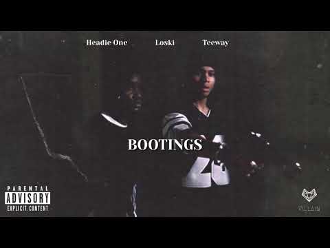 Loski feat. Headie One & Teeway - Bootings (Remix)