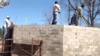 preview picture of video 'The Grandma Home House Retreat Gazebo Construction'