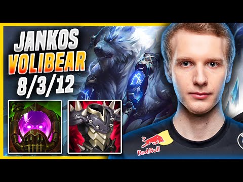 Jankos Volibear Jungle vs Olaf - EUW Challenger Patch 11.6