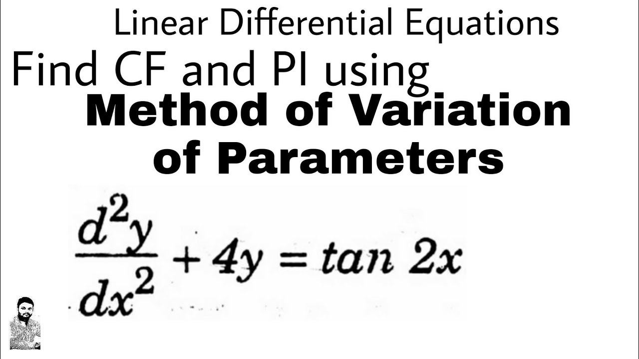 14. Method of Variation of Parameters | Problem#1 | DIFFERENTIAL EQUATIONS OF HIGHER ORDER
