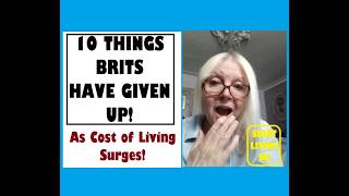 10 things to cut back on because of the cost of living crisis | Ways to try to save money