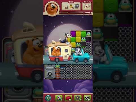 Toon Blast Level 6548 - NO BOOSTERS