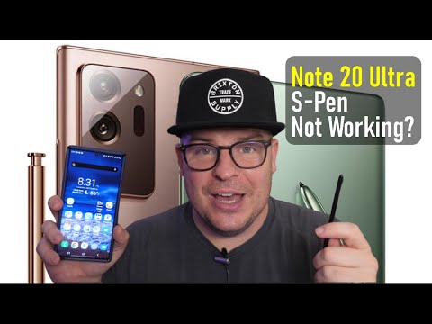 Samsung Galaxy Note 20 S Pen Not Working? Reset Fix!