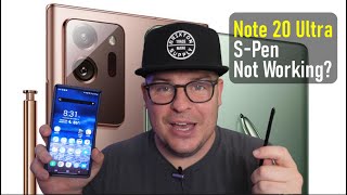 Samsung Galaxy Note 20 S Pen Not Working Reset Fix!