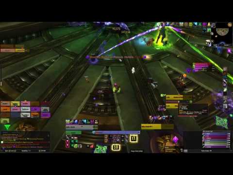 Heroic Fallen Avatar first kill (Affliction warlock  pov)