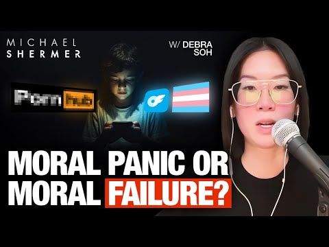 Debra Soh and Michael Shermer at FreedomFest 2025