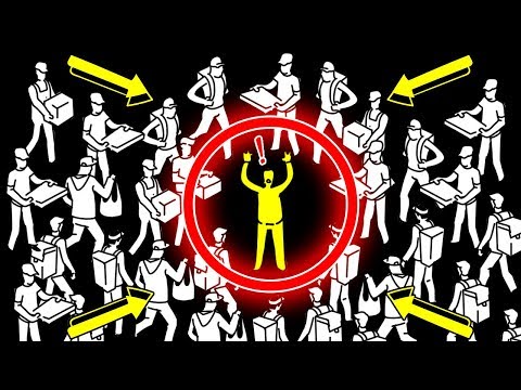 What If You Order 1,000 Food Deliveries at the Same Time