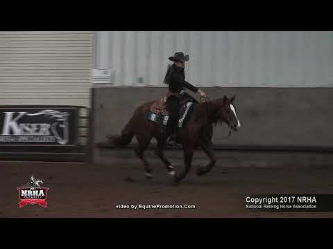 2017 NRHA Futurity/NAAC Championships - Int NP - Madison Gustin