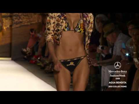 AGUA BENDITA - MERCEDES-BENZ FASHION WEEK SWIM 2013 COLLECTION