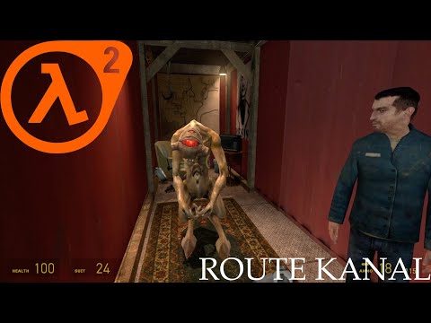 Half-Life 2 - Chapter 3 Route Kanal - Walkthrough Video