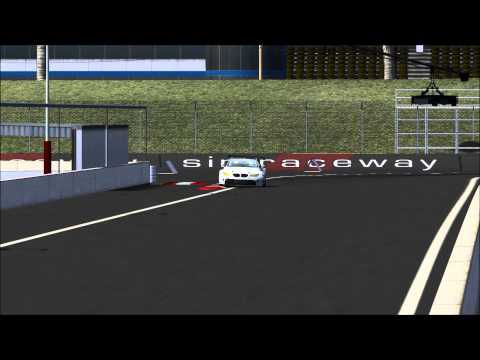 Simraceway - BMW E92 M3 GT2 at Troyton Raceway GP
