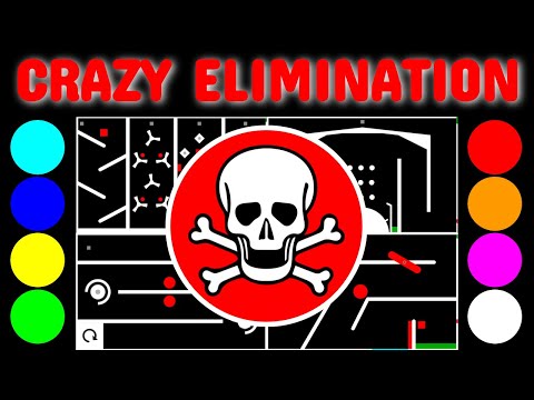 Team Marble Race : Crazy Elimination (by Algodoo)