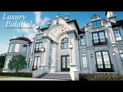 Luxury Palatial Estate - Exterior & Interior by Flora Di Menna Designs