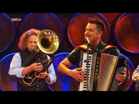 Oamol Musikant, immer Musikant - Die Lauser beim Schlager-Spaß mit Andy Borg