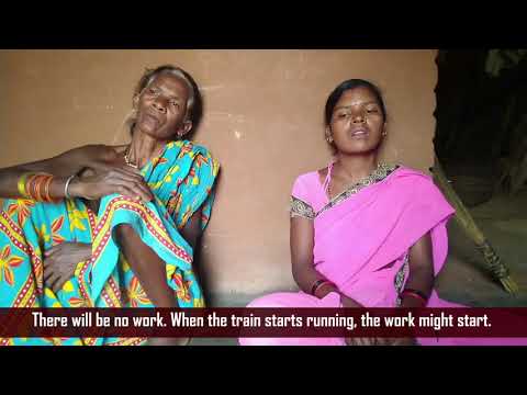 COVID19 Stories: Mohan Majhi's family