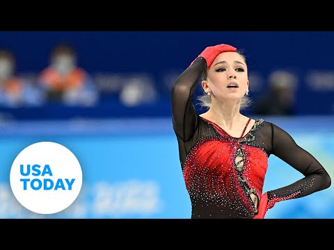 Russia's Kamila Valieva with positive drug test allowed to continue competing at Games | USA TODAY
