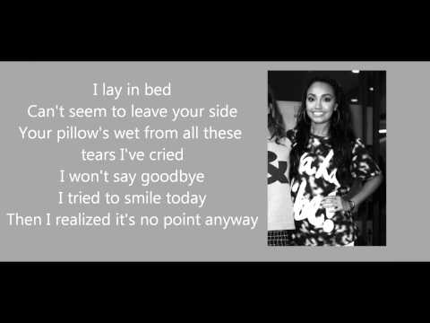 Little Mix - These Four Walls (Lyrics+Pictures)