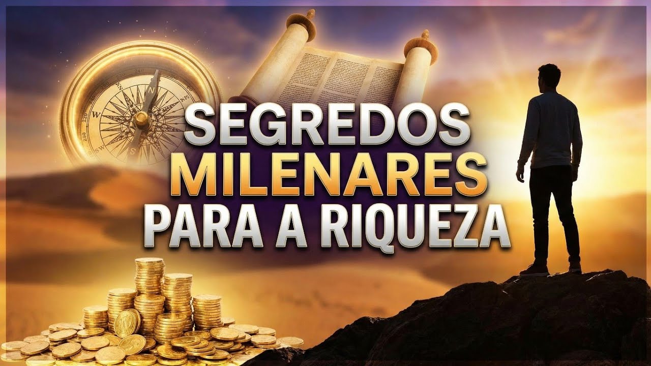 O Segredos dos Personagens Bíblicos que Ficaram Ricos Mesmo Saindo do Zero. 